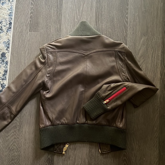Rock and republic leather jacket - Picture 4 of 4
